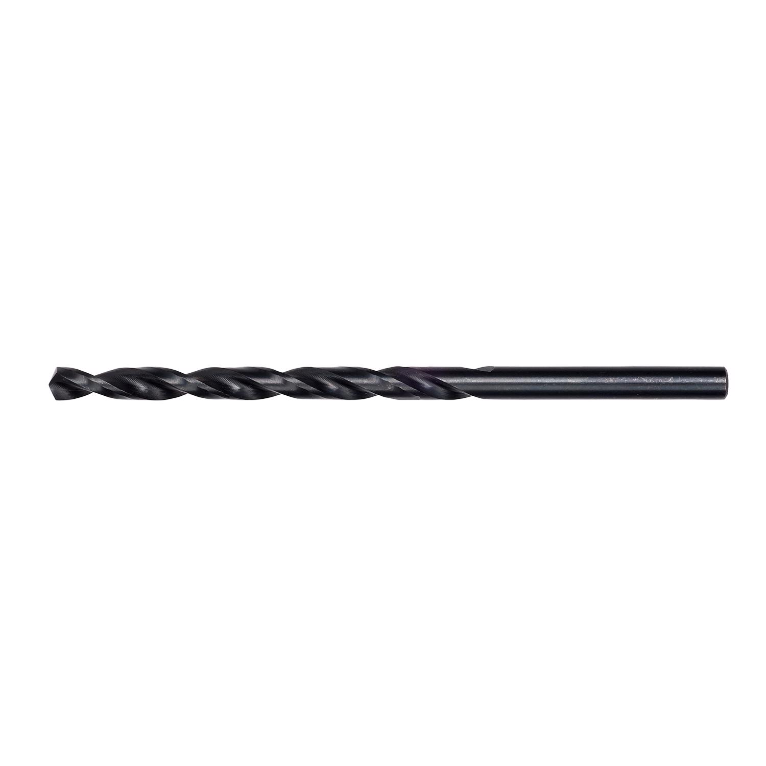 Milwaukee Thunderbolt 5/32 in. X 3-1/8 in. L Black Oxide Drill Bit 1 pc - Intensery