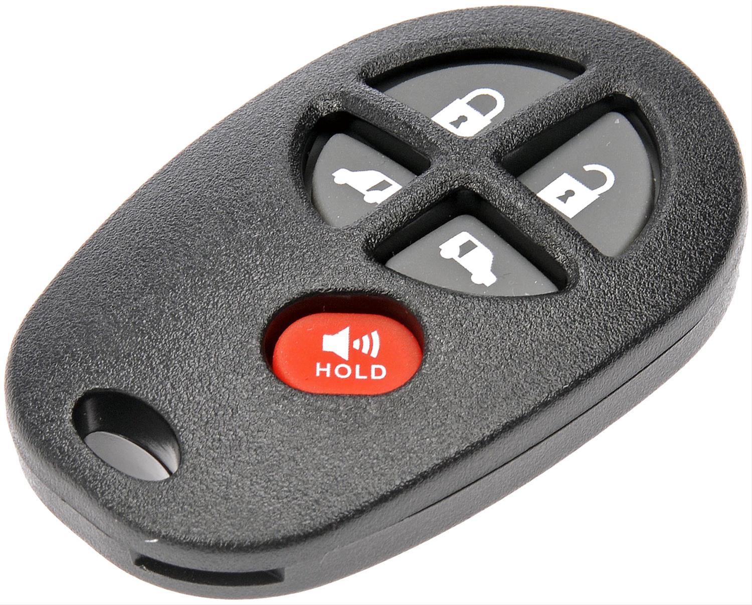 Dorman 13654 Dorman Keyless Entry Remote Replacement Key Fob Cases - Intensery
