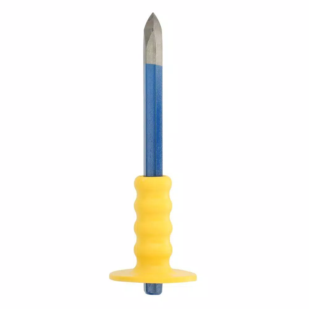 Dasco Pro 3/4 in. x 12 in. Concrete Chisel and#8211; XDC Depot - Intensery