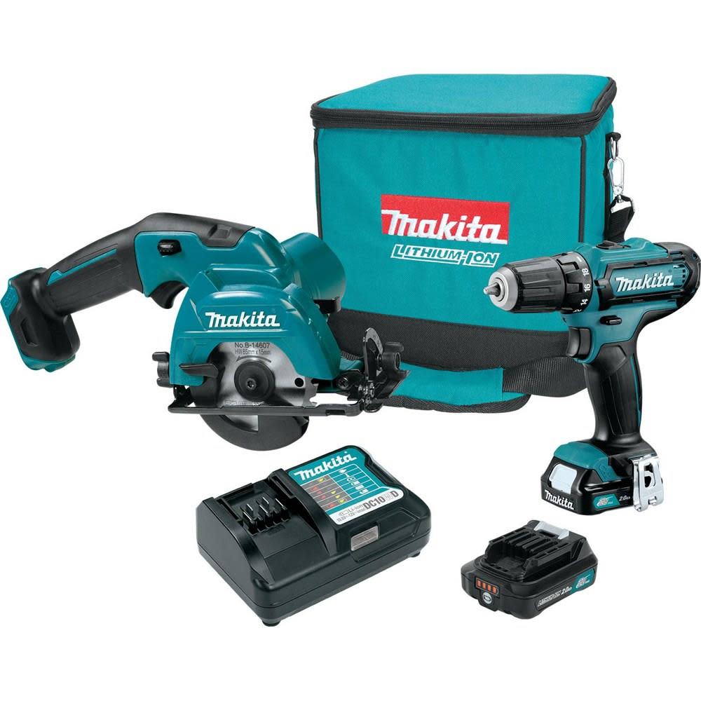 12 Volt Max CXT Lithium-Ion Cordless 2 piece Combo Kit - Intensery