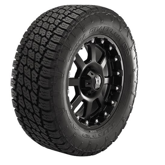 Nitto Tires 216250 Nitto Terra Grappler G2 All-Terrain Tires - Intensery