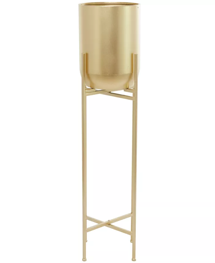 CosmoLiving Metal Planter with Removable Stand - Intensery