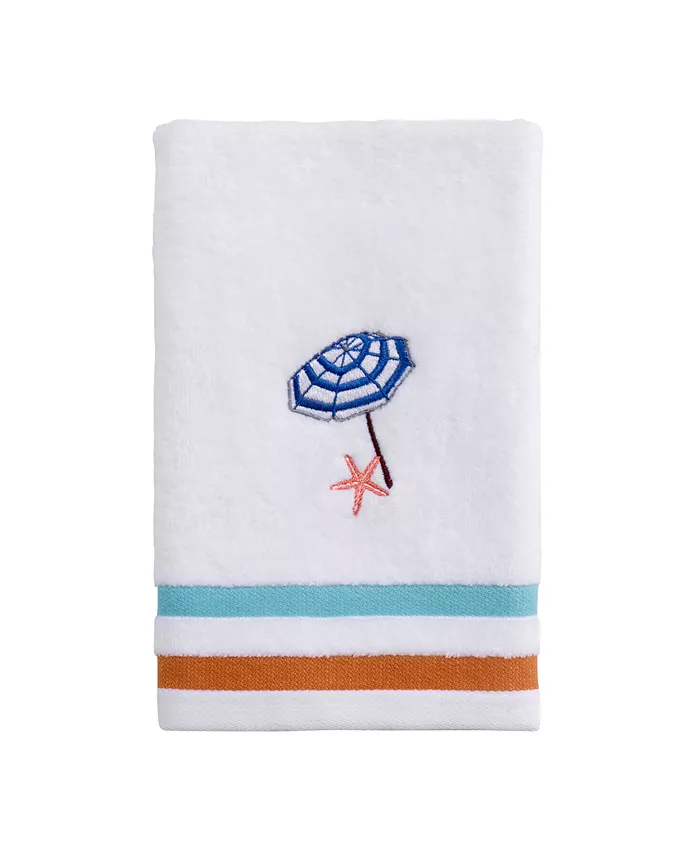 Avanti Surf Time Decorative Fingertip Towel - Intensery