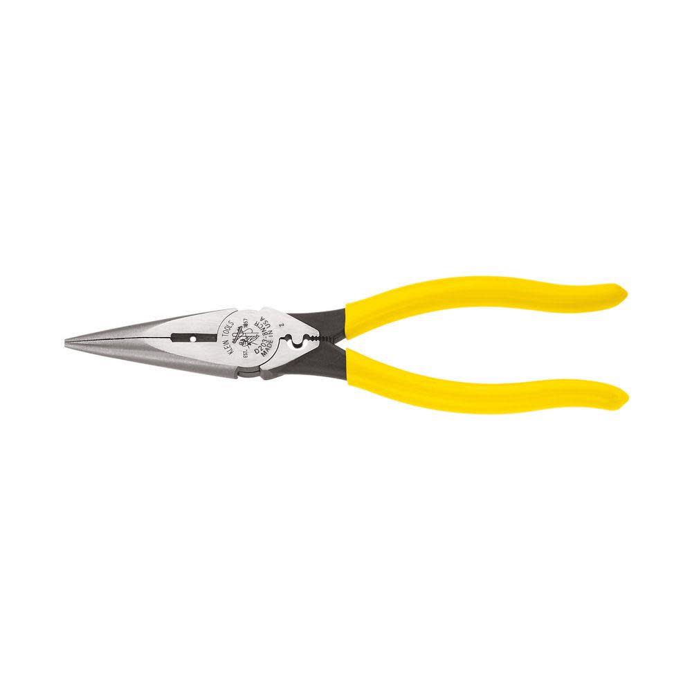 Side Cut Stripping Crimping Pliers - Intensery