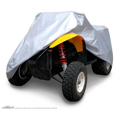 Coverking UAVLGNRE62 Coverking Silverguard ATV Covers - Intensery
