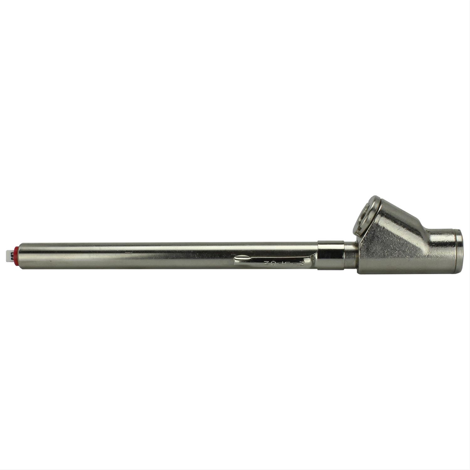 Milton Industries S-929 Milton Dual Head Straight Foot Tire Pressure Gauges - Intensery
