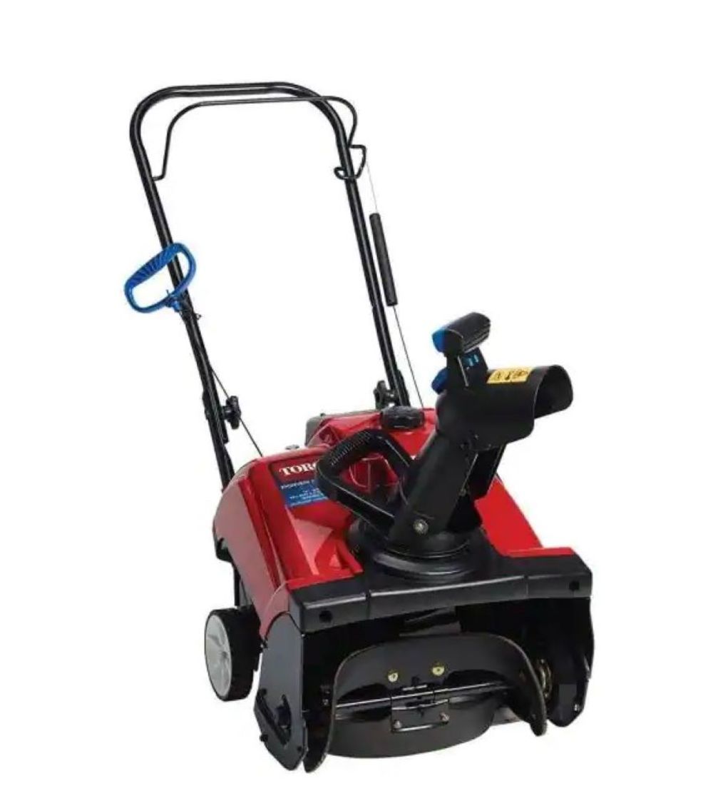 Toro 518 ZE Power Clear Snow Blower Gas Single Stage Electric Start 18 - Intensery