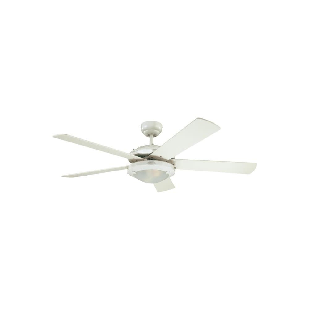 Westinghouse 52 Comet White LED Indoor Ceiling Fan - Intensery