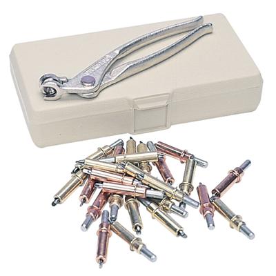 Summit Racing SUM-G1850 Summit Racing? Cleco Pliers and Pins Kit - Intensery