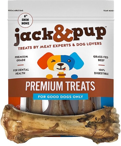 Jack and Pup Roasted Beef Shin Bone 8\ - Intensery