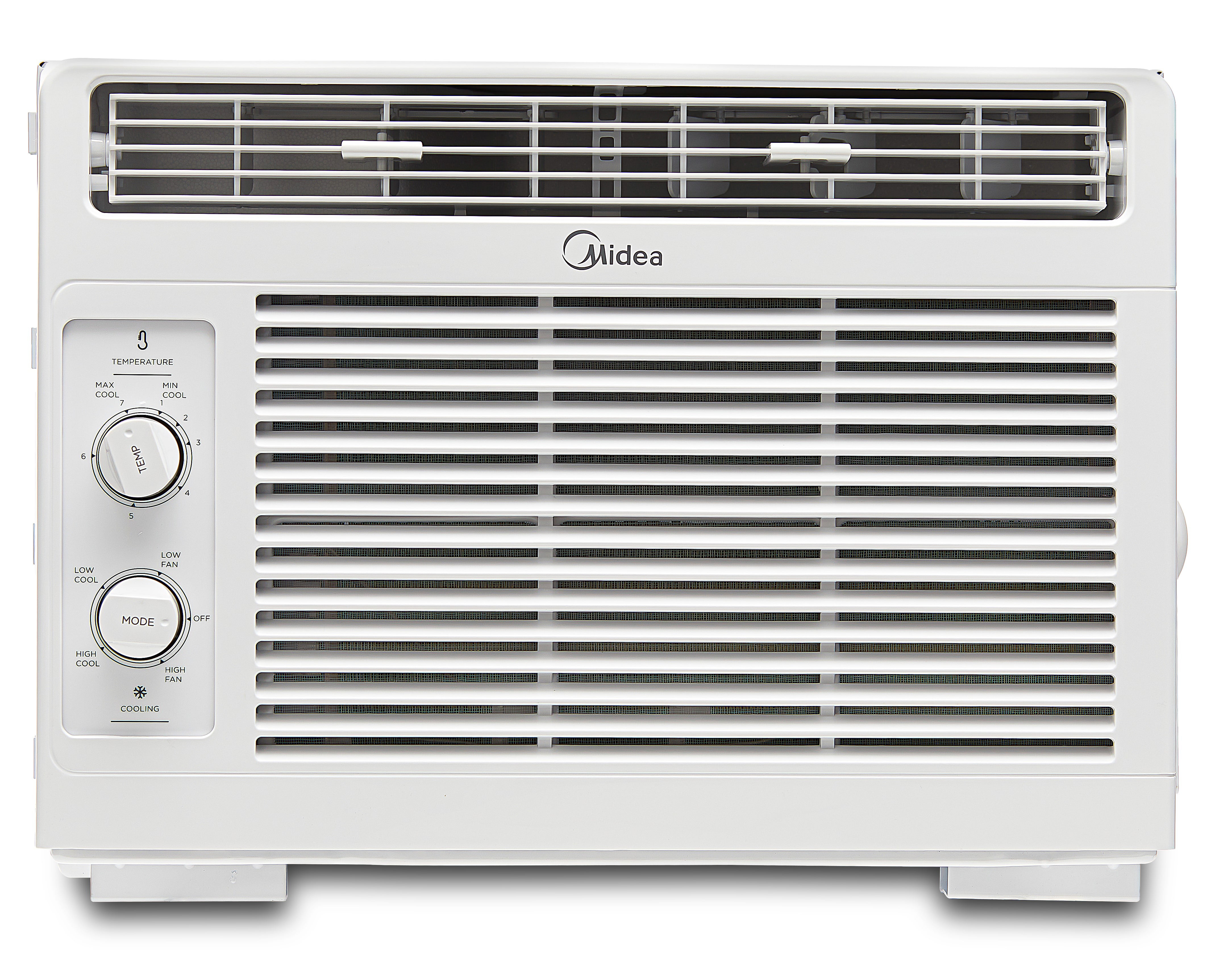 Midea 5,000 BTU 115V Mechanical Window Air Conditioner, MAW05M1WWT - Intensery