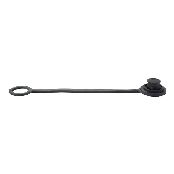 Pioneer 2 Pack Black Rubber Dust Plug - Intensery