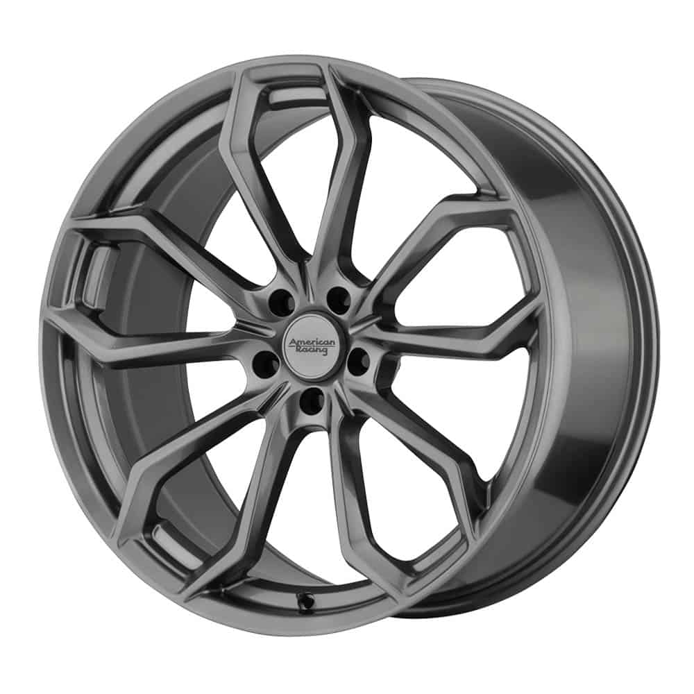 American Racing AR932 SPLITTER AR932 22X10.5 5X115 GRAPHITE 25MM - Intensery