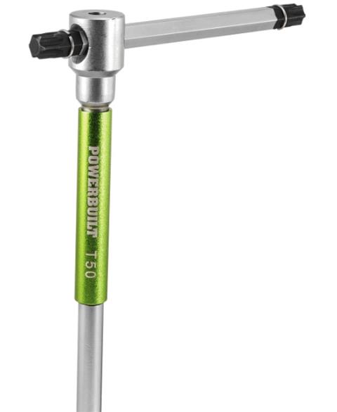 Powerbuilt Tools 941646 Powerbuilt 9-Piece T-Handle Torx Key Wrench Sets - Intensery