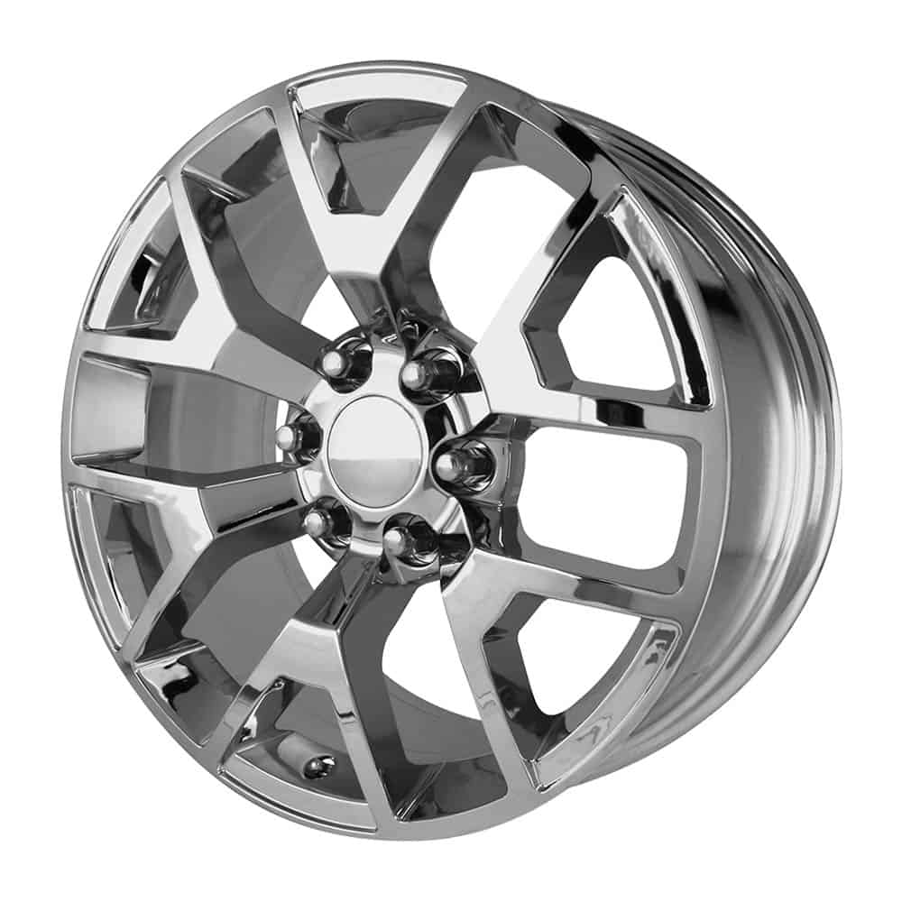 OE Creations PR150 PR150 22X9 6X5.5 CHROME 27MM - Intensery