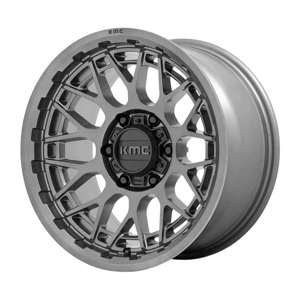 KMC KM722 TECHNIC KM722 20X9 5X5.0 ANTHRACITE 00MM - Intensery