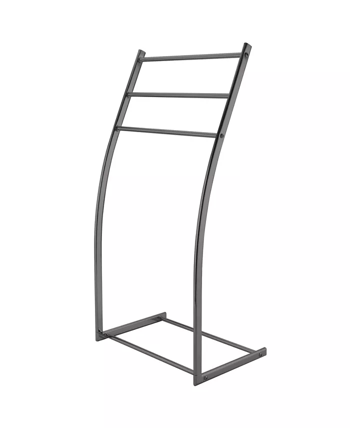Kingston Brass Modern Pedestal Steel Construction Towel Rack - Intensery