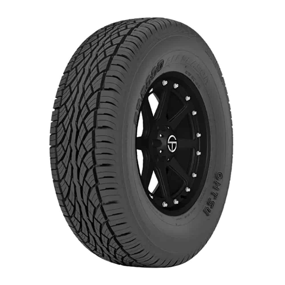Ohtsu ST5000 Tires 245/65R17 107T - Intensery