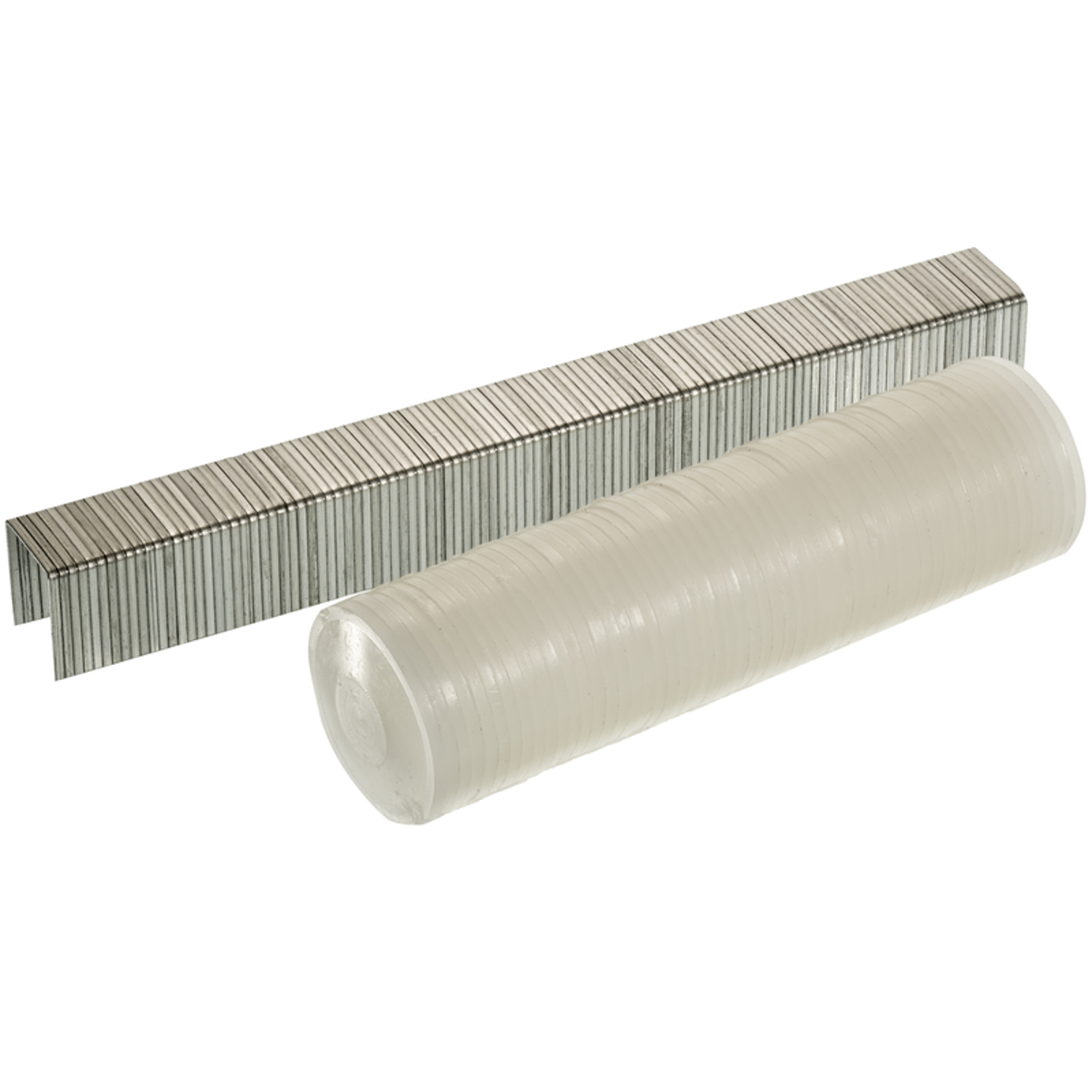 Senco 1/2 in. W X 5/8 in. L 21 Ga. Narrow Crown Caps and Staples 2200 pk - Intensery