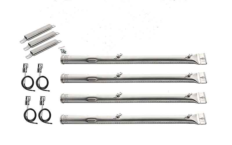 Grill Burner Tube for Char-Broil G517-7300-W1 and G515-2200-W1 - Intensery