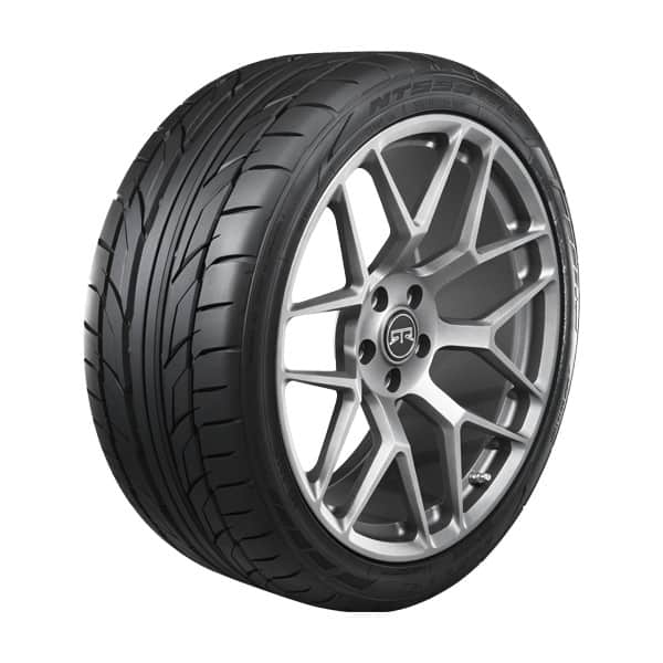295/45ZR18 112W Nitto NT555 G2 High-Performance Sports Car Tires - Intensery