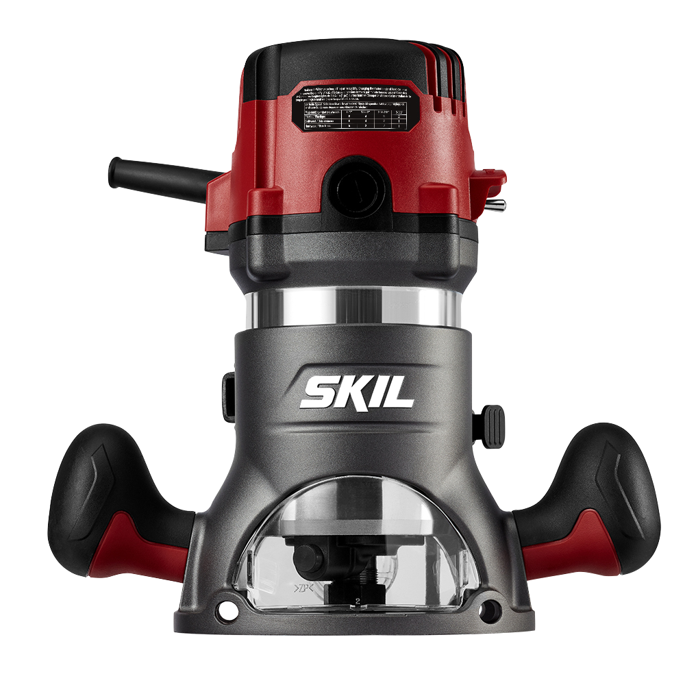 SKIL RT1322-00 14 Amp Plunge and Fixed Base Digital Router - Intensery