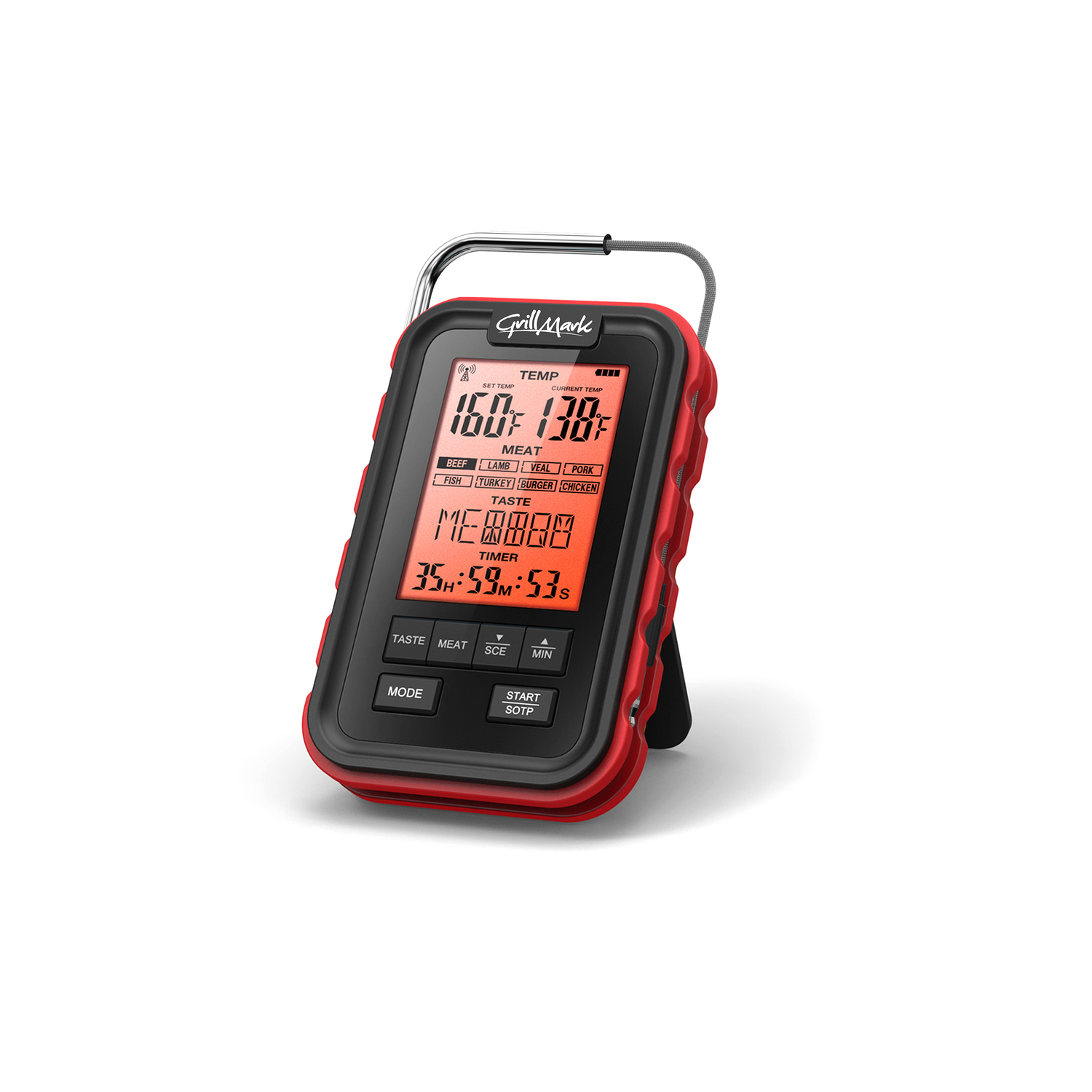Grill Mark Digital Probe Thermometer - Intensery