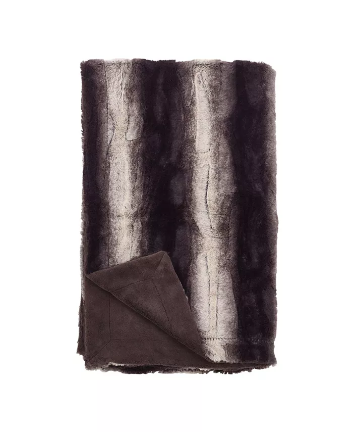 Saro Lifestyle Animal Print Throw - Intensery