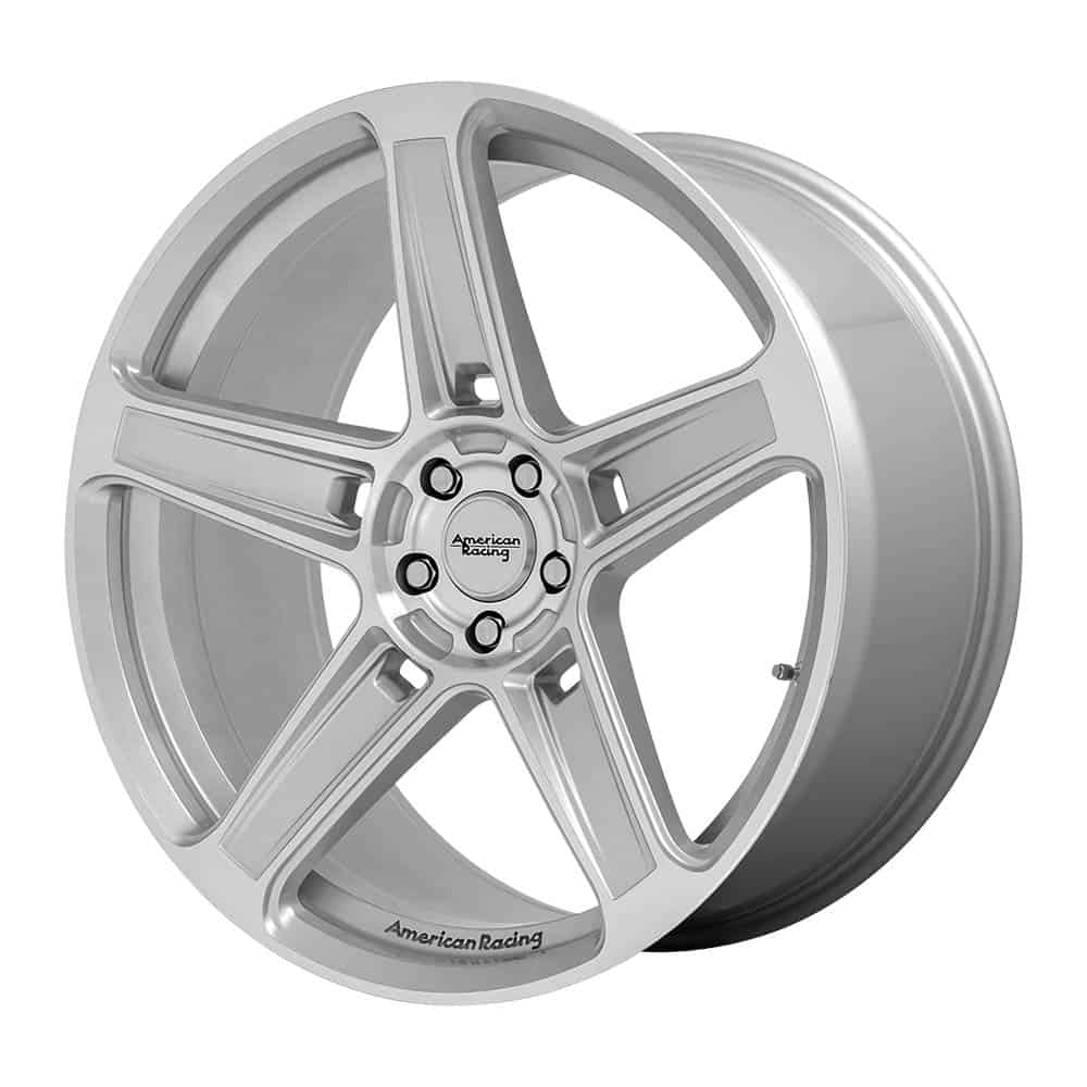 American Racing AR936 HELLION AR936 22X10.5 5X115 MACH-SLV 25MM - Intensery