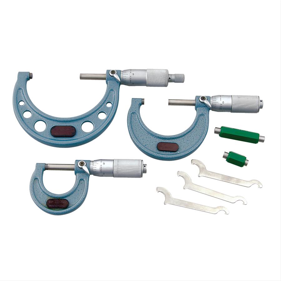 Summit Racing SUM-900014 Summit Racing? Outside Micrometer Sets - Intensery