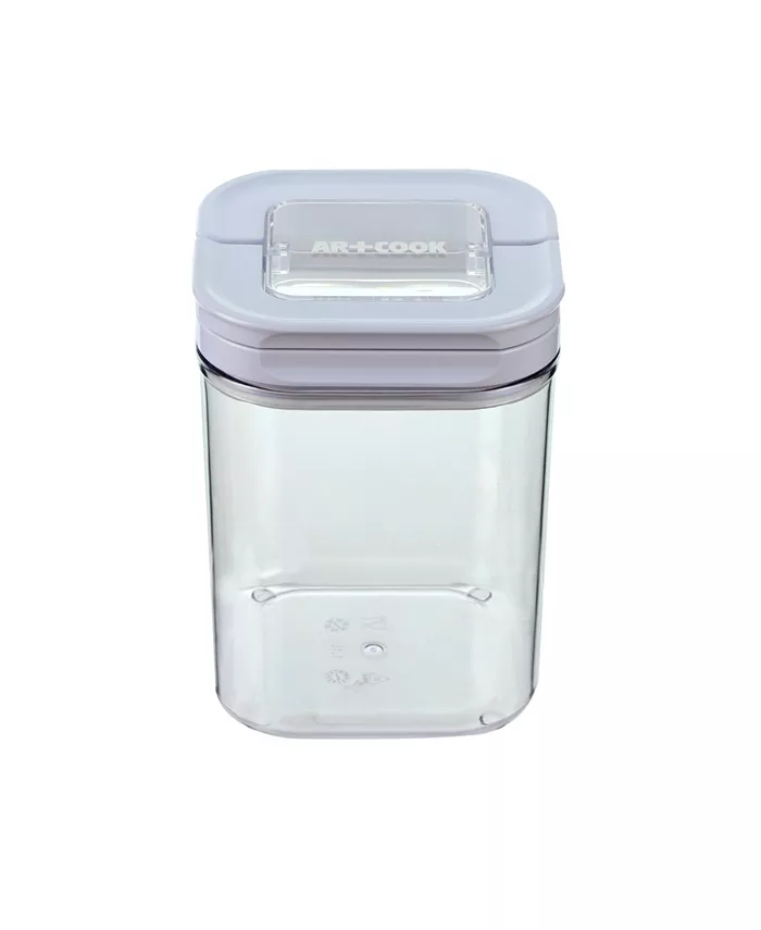 Art Cook Square Airtight Food Storage Container， 1.16 Quart - Intensery