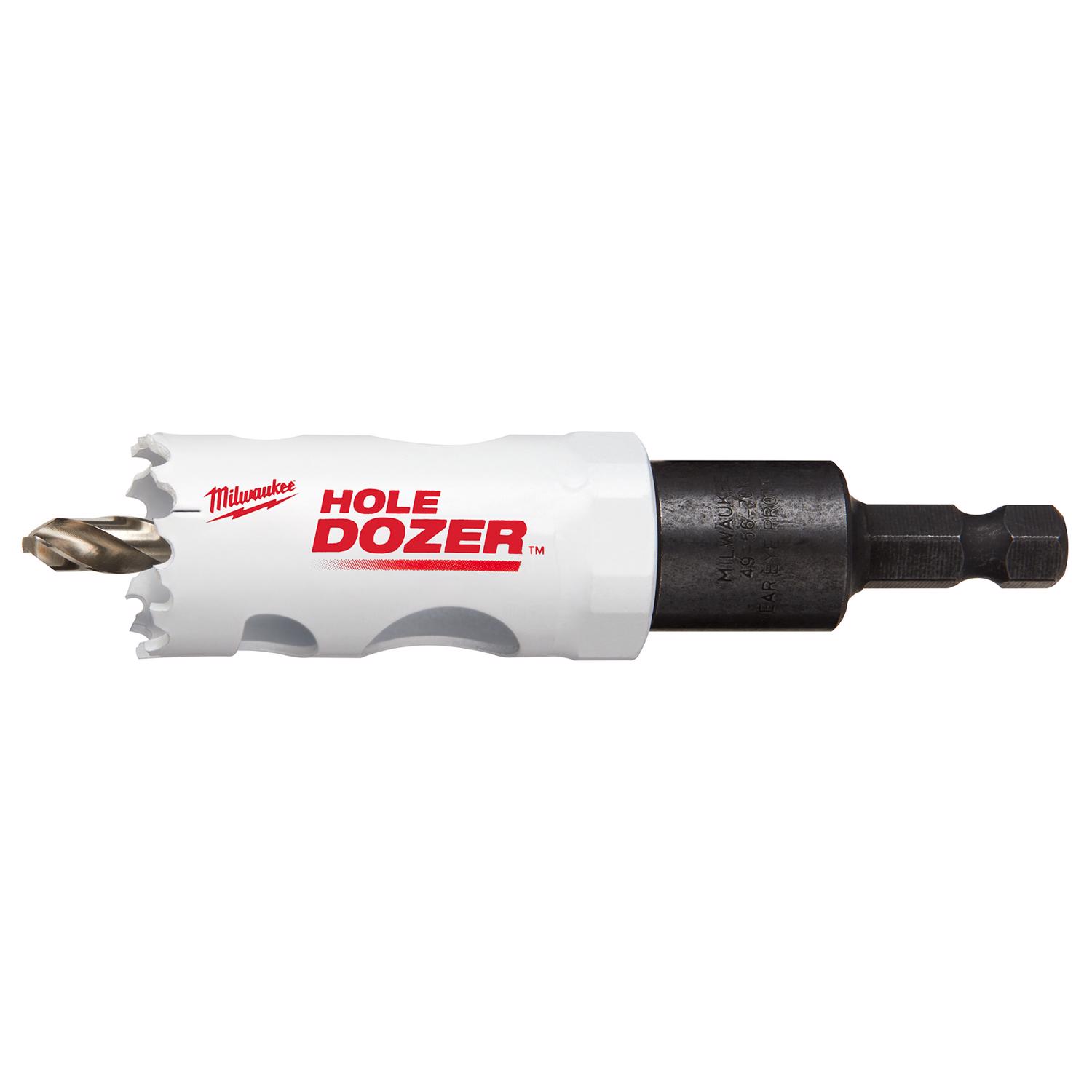Milwaukee Hole Dozer 1 in. Bi-Metal Hole Saw 1 pk - Intensery