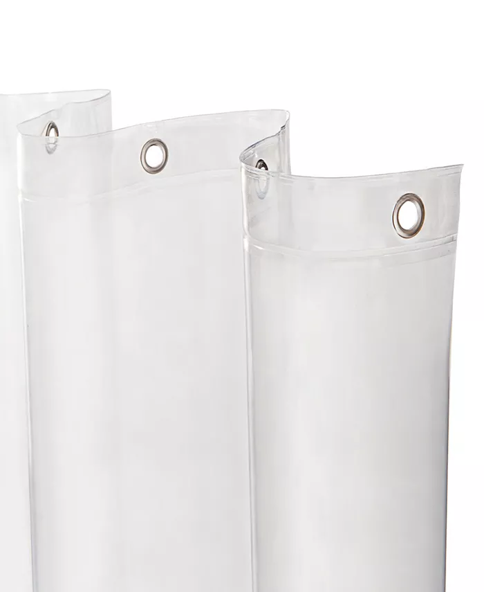 Kenney Medium Weight Peva Shower Curtain Liner - Intensery
