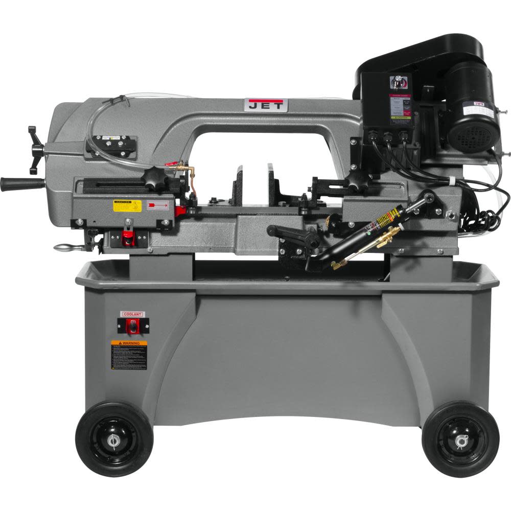 7 x 12 Variable Speed Horizontal/Vertical Bandsaw， 1HP，115V，1Ph - Intensery