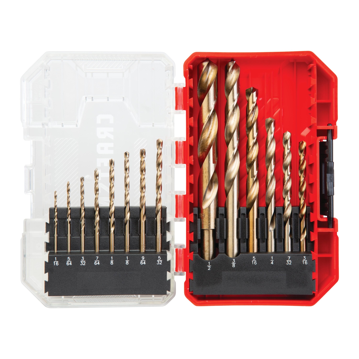 Craftsman Gold Oxide Drill Bit Set 14 pc - Intensery