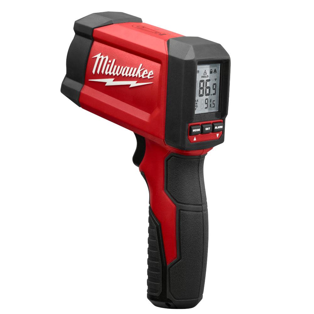 Milwaukee 12:1 Infrared Temp-Gun NIST 2268-20NST from Milwaukee - Intensery