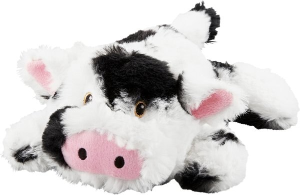 Frisco Cow Plush Squeaky Dog Toy - Intensery