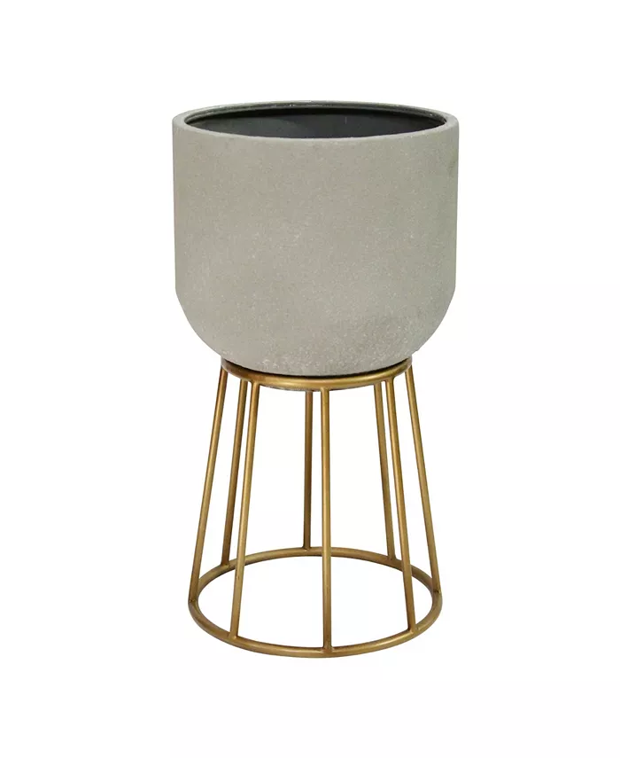 Stratton Home Dandeacutecor Stratton Home Decor Soho Metal Plant Stand - Intensery