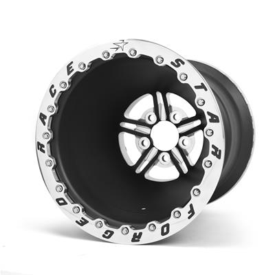 Race Star Industries 63-510472021B Race Star 63 Pro Forged Double Beadlock Black Anodized Machined Wheels - Intensery