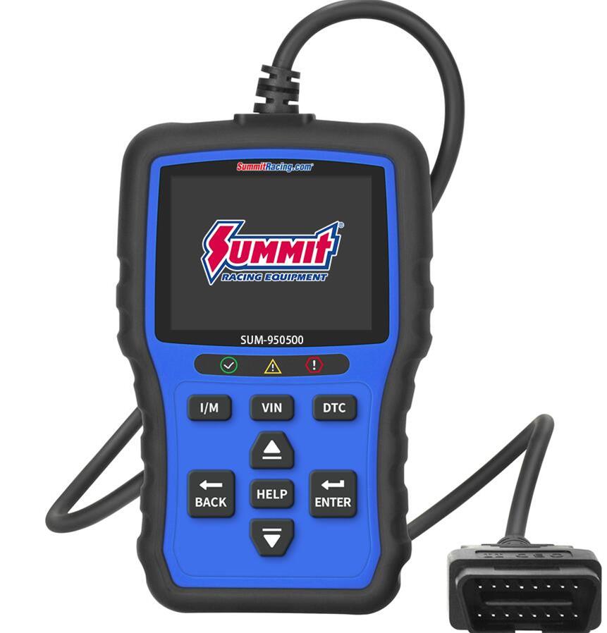Summit Racing SUM-950500 Summit Racing? Enhanced OBDII Code Readers - Intensery