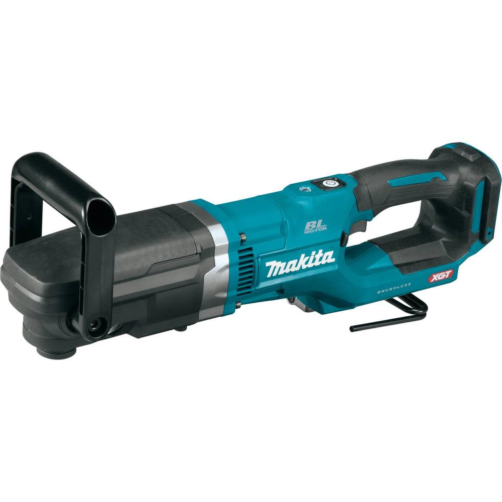 Makita 40V max XGT 7/16 Hex Right Angle Drill Brushless Cordless Bare Tool - Intensery