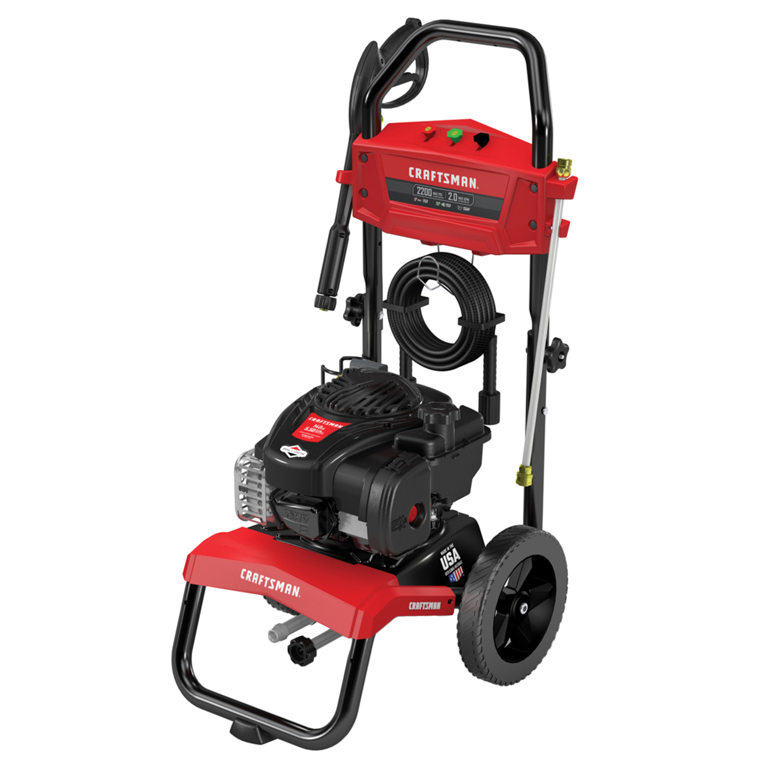 Craftsman Briggs \u0026 Stratton 2200 psi Gas 2 gpm Pressure Washer - Intensery
