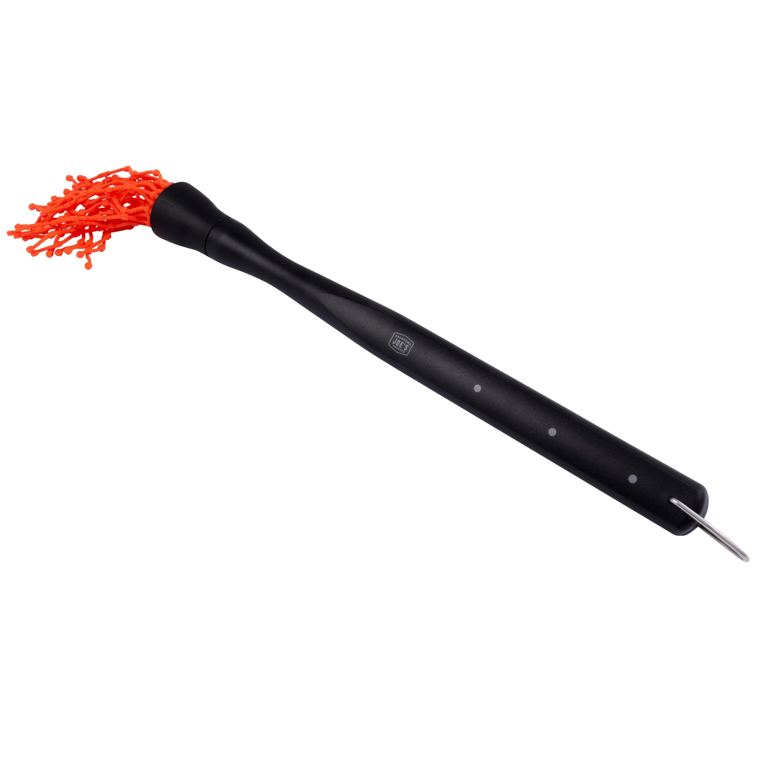 Oklahoma Joe\u0027s Silicone Black/Orange Grill Basting Mop 1 pc - Intensery