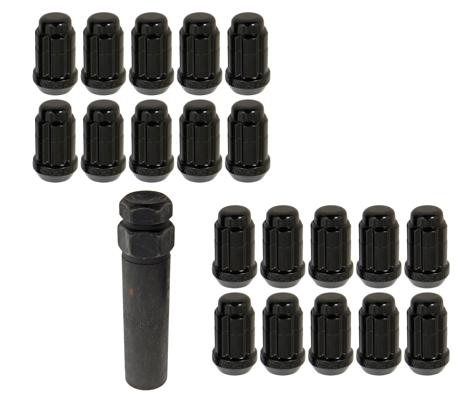 Summit Racing SUM-755580 Summit Racing? Spline Lug Nut Wheel Installation Kits - Intensery