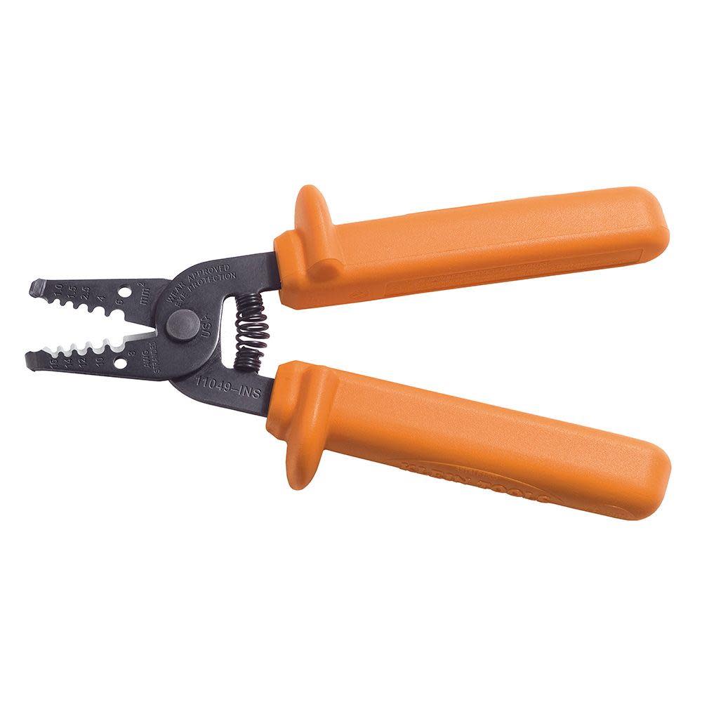 Wire Stripper/Cutter  8-16 AWG STRD - Intensery