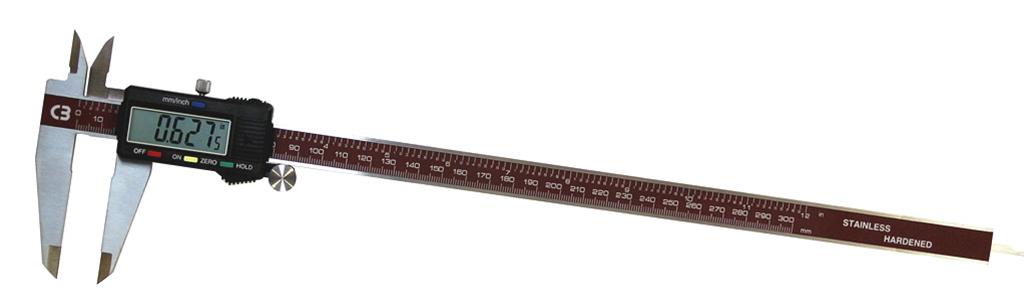 Chicago Brand 50003 Chicago Brand Electronic Digital Calipers - Intensery