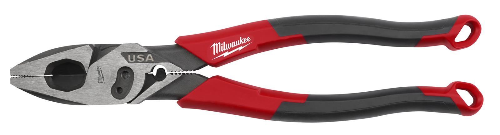 Milwaukee Tool MT550C Milwaukee Comfort Grip Lineman's Pliers - Intensery