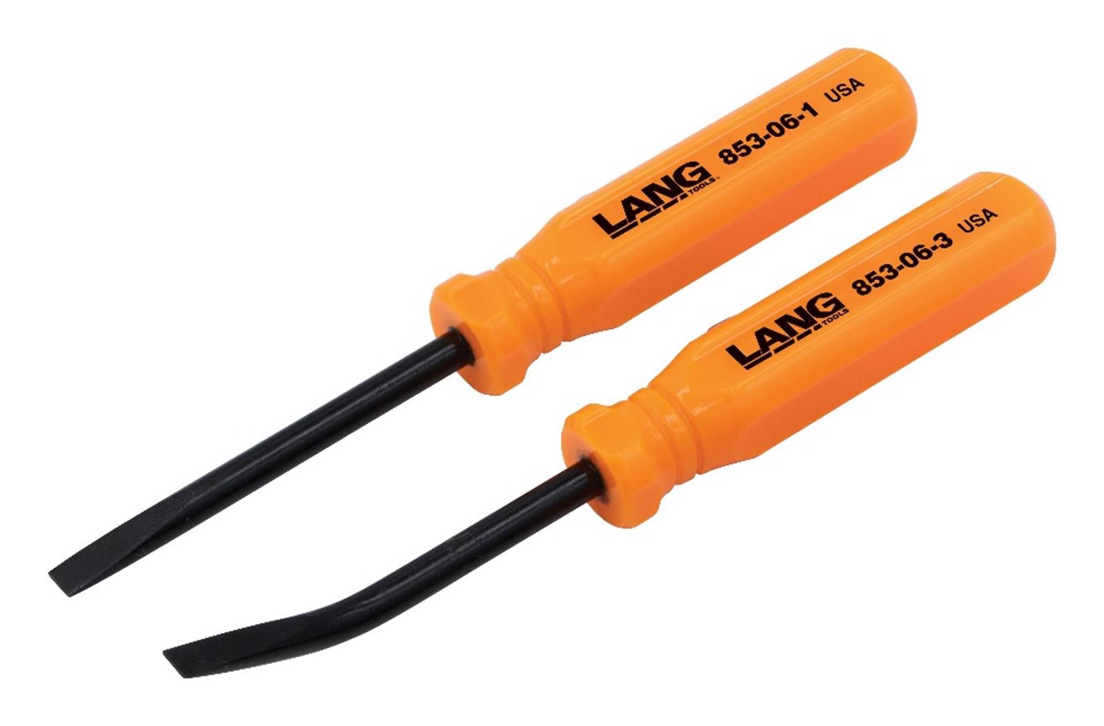 Lang Tools 853-06-2ST Lang Tools 2-Piece Mini Pocket Pry Bar Sets - Intensery