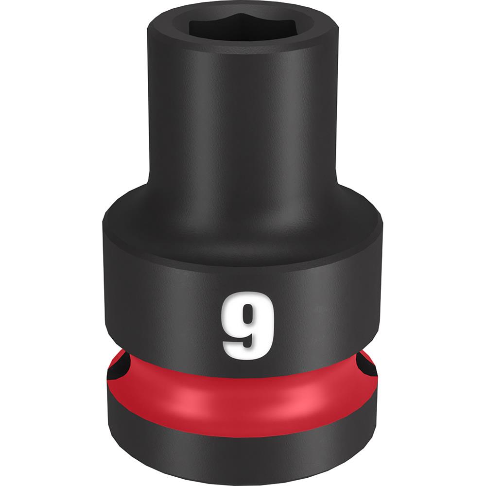 Milwaukee Tool 49-66-6241 Milwaukee SHOCKWAVE Impact Duty Sockets - Intensery