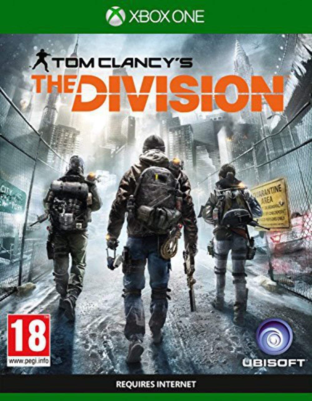 Tom Clancy's The Division (Xbox One) - Previously Played - Intensery